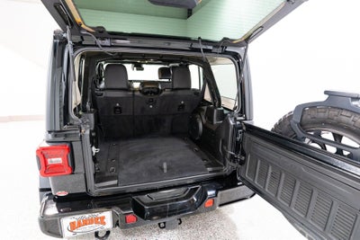 2021 Jeep Wrangler Unlimited Sahara High Altitude