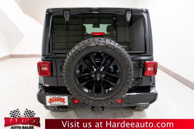 2021 Jeep Wrangler Unlimited Sahara High Altitude