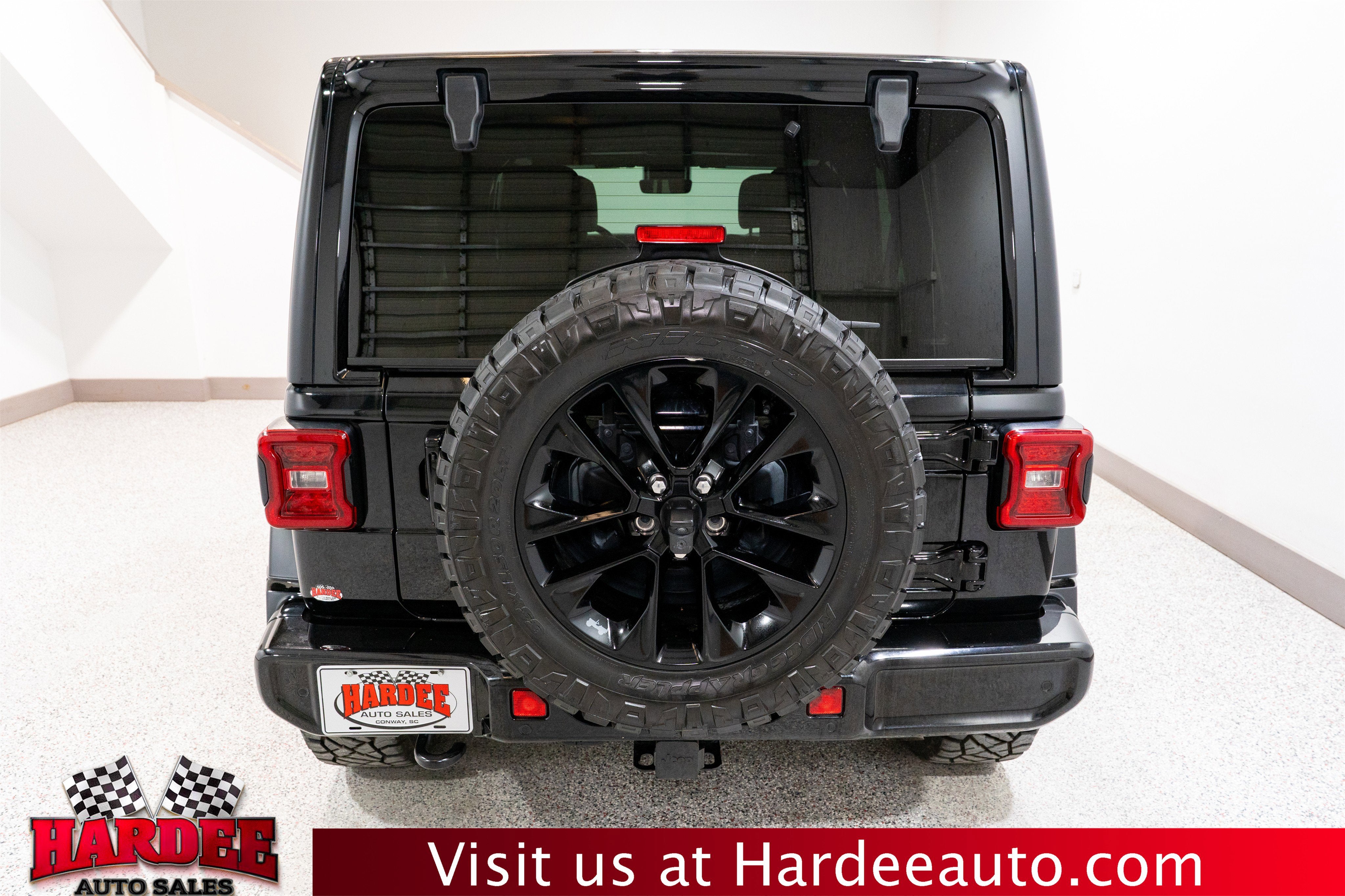 2021 Jeep Wrangler Unlimited Sahara High Altitude