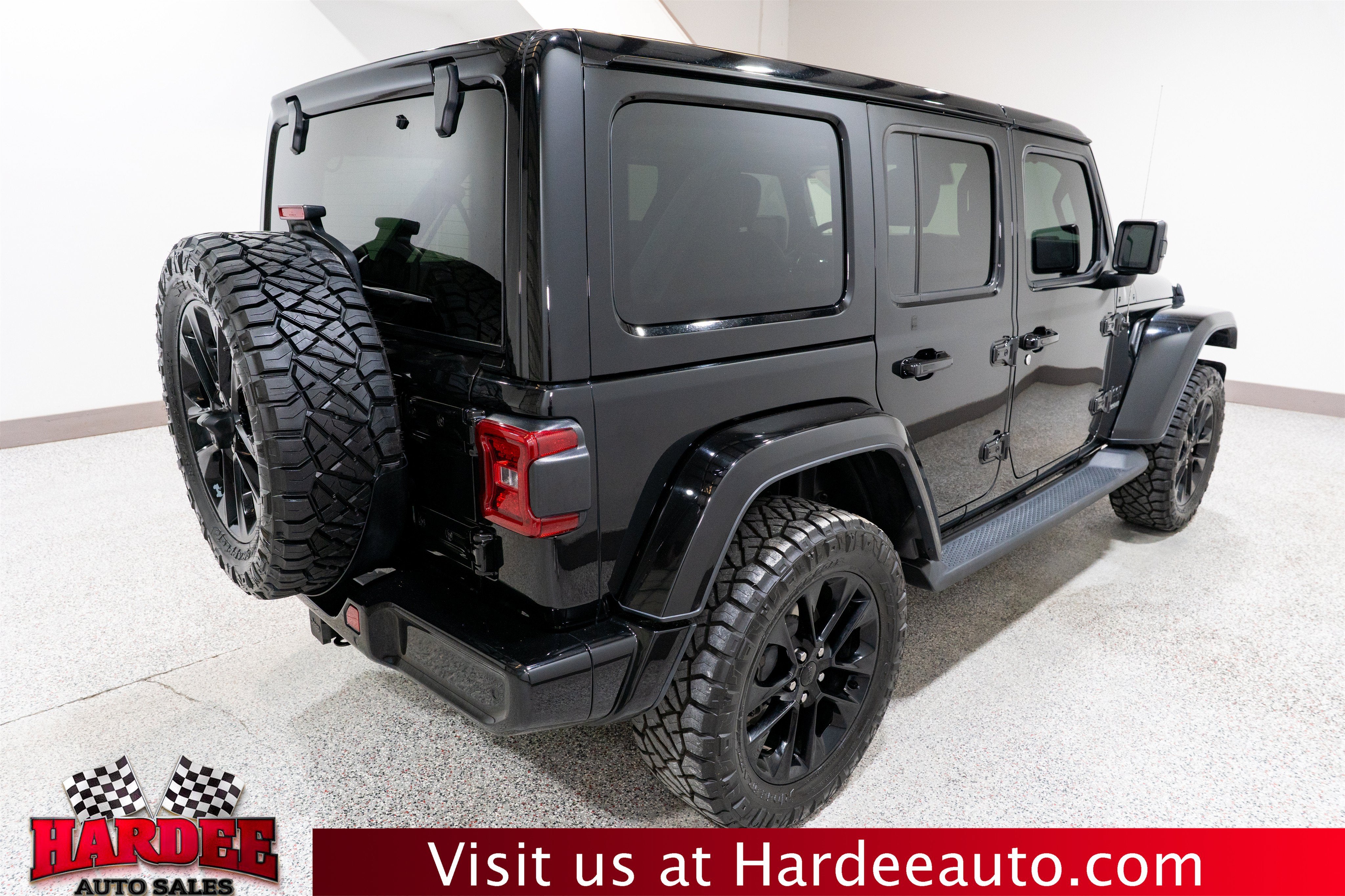 2021 Jeep Wrangler Unlimited Sahara High Altitude