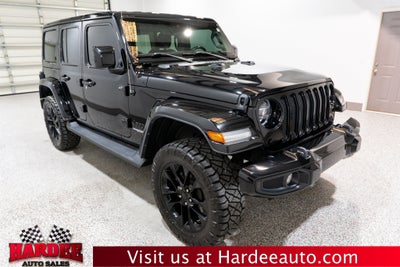 2021 Jeep Wrangler Unlimited Sahara High Altitude