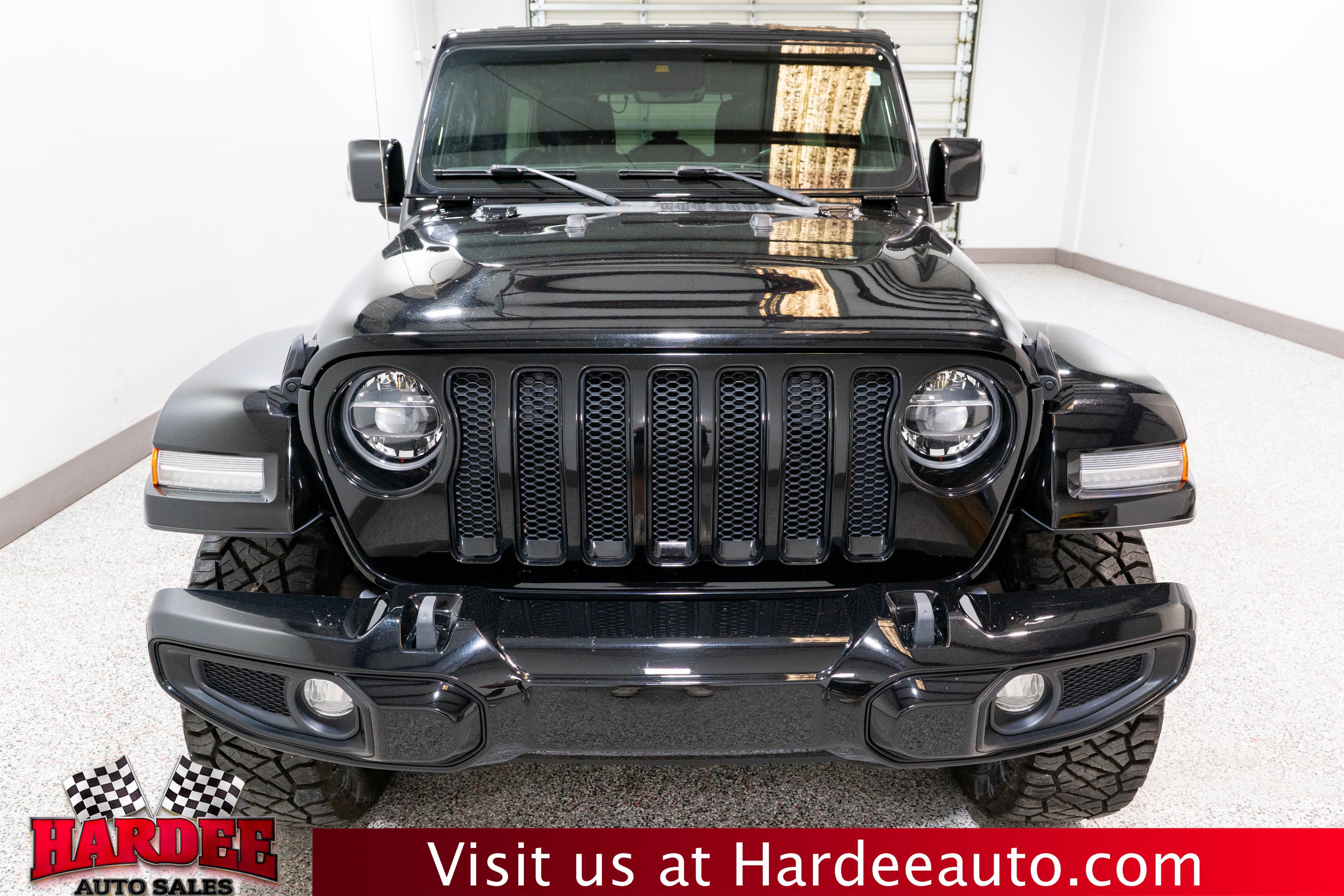 2021 Jeep Wrangler Unlimited Sahara High Altitude