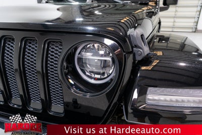2021 Jeep Wrangler Unlimited Sahara High Altitude