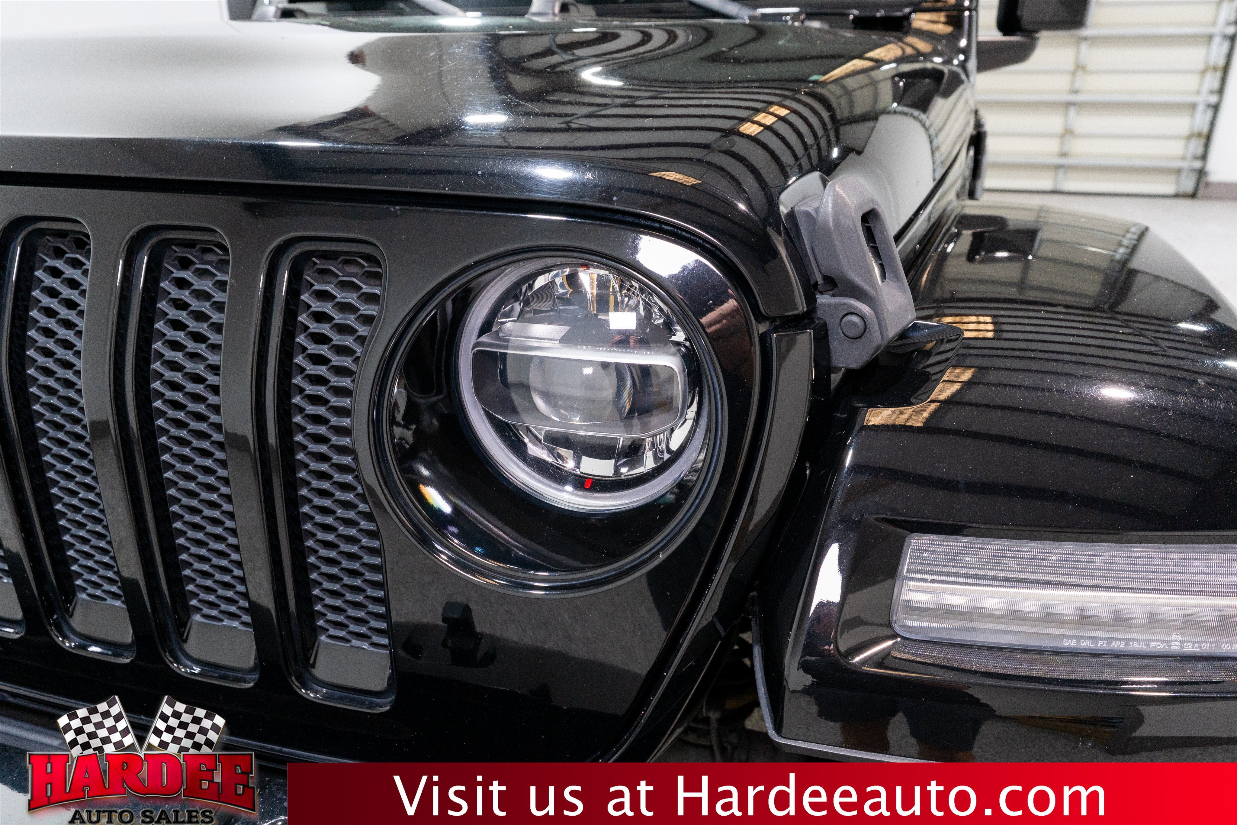 2021 Jeep Wrangler Unlimited Sahara High Altitude