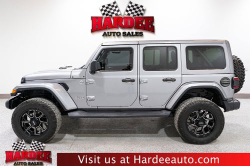 2019 Jeep Wrangler Unlimited Sahara