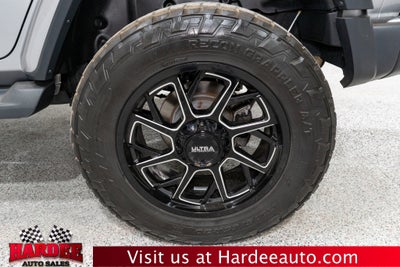 2019 Jeep Wrangler Unlimited Sahara