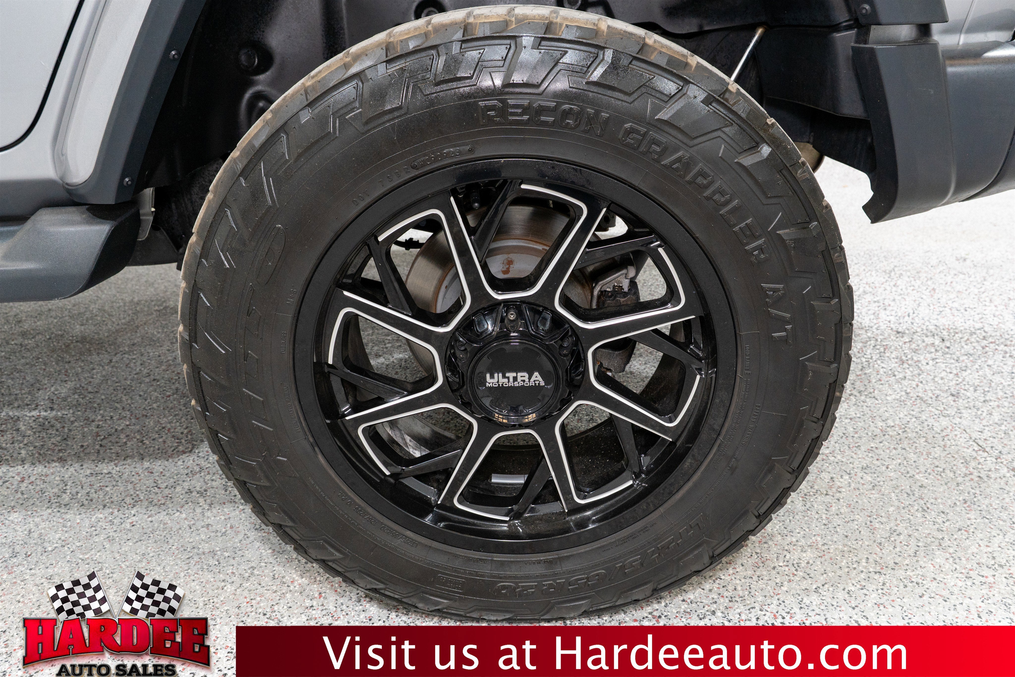 2019 Jeep Wrangler Unlimited Sahara