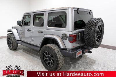 2019 Jeep Wrangler Unlimited Sahara