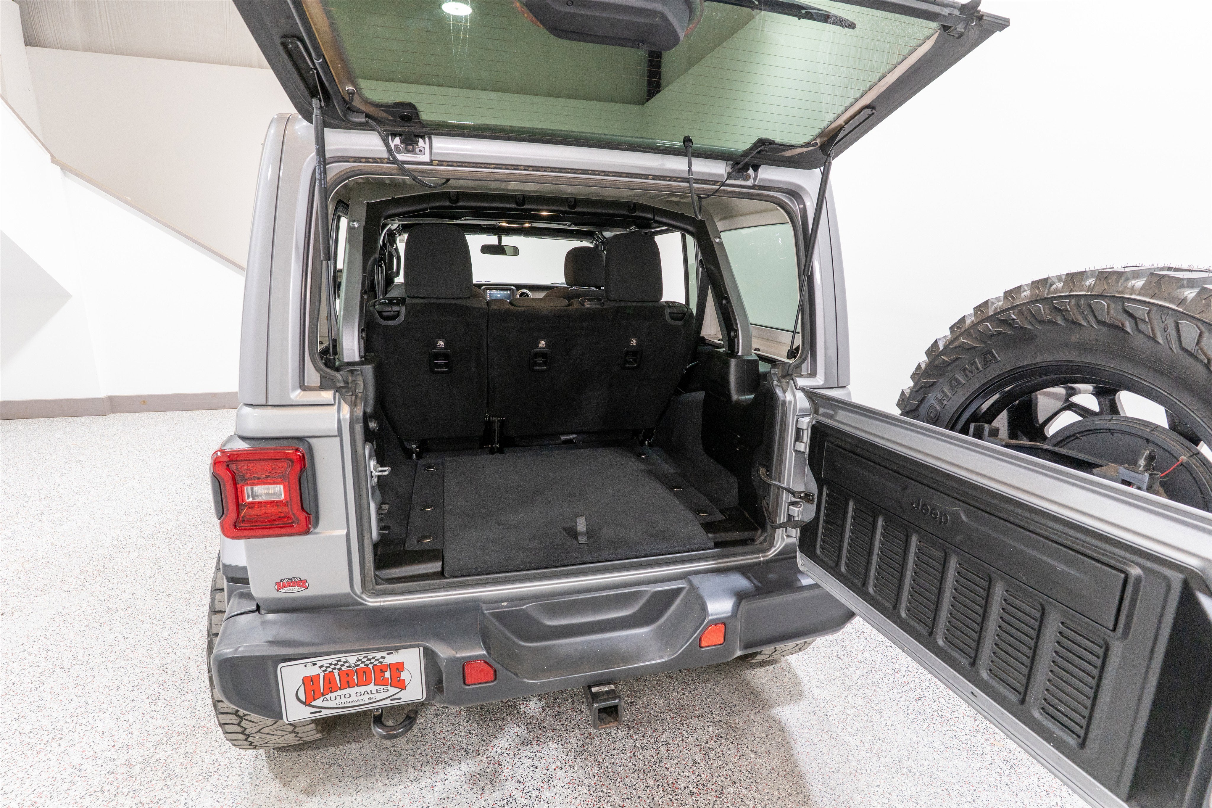 2019 Jeep Wrangler Unlimited Sahara