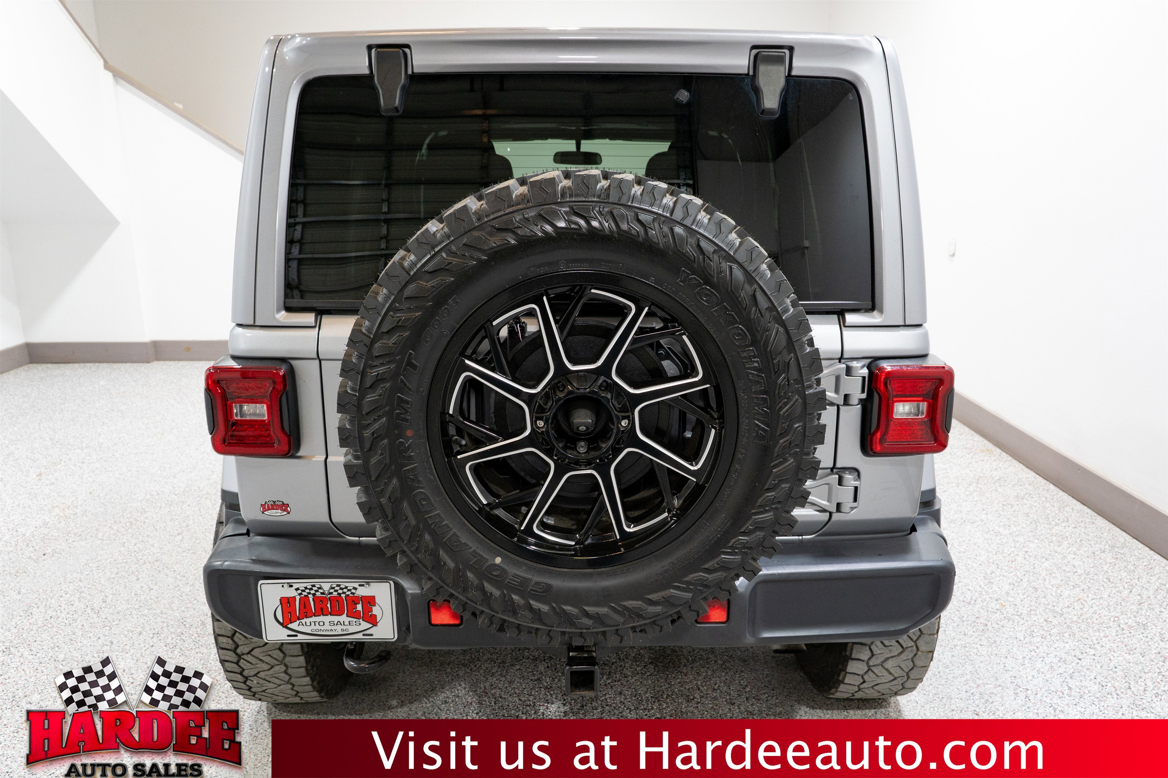 2019 Jeep Wrangler Unlimited Sahara