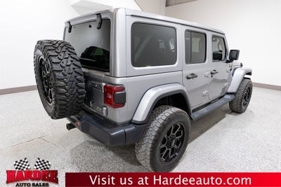 2019 Jeep Wrangler Unlimited Sahara