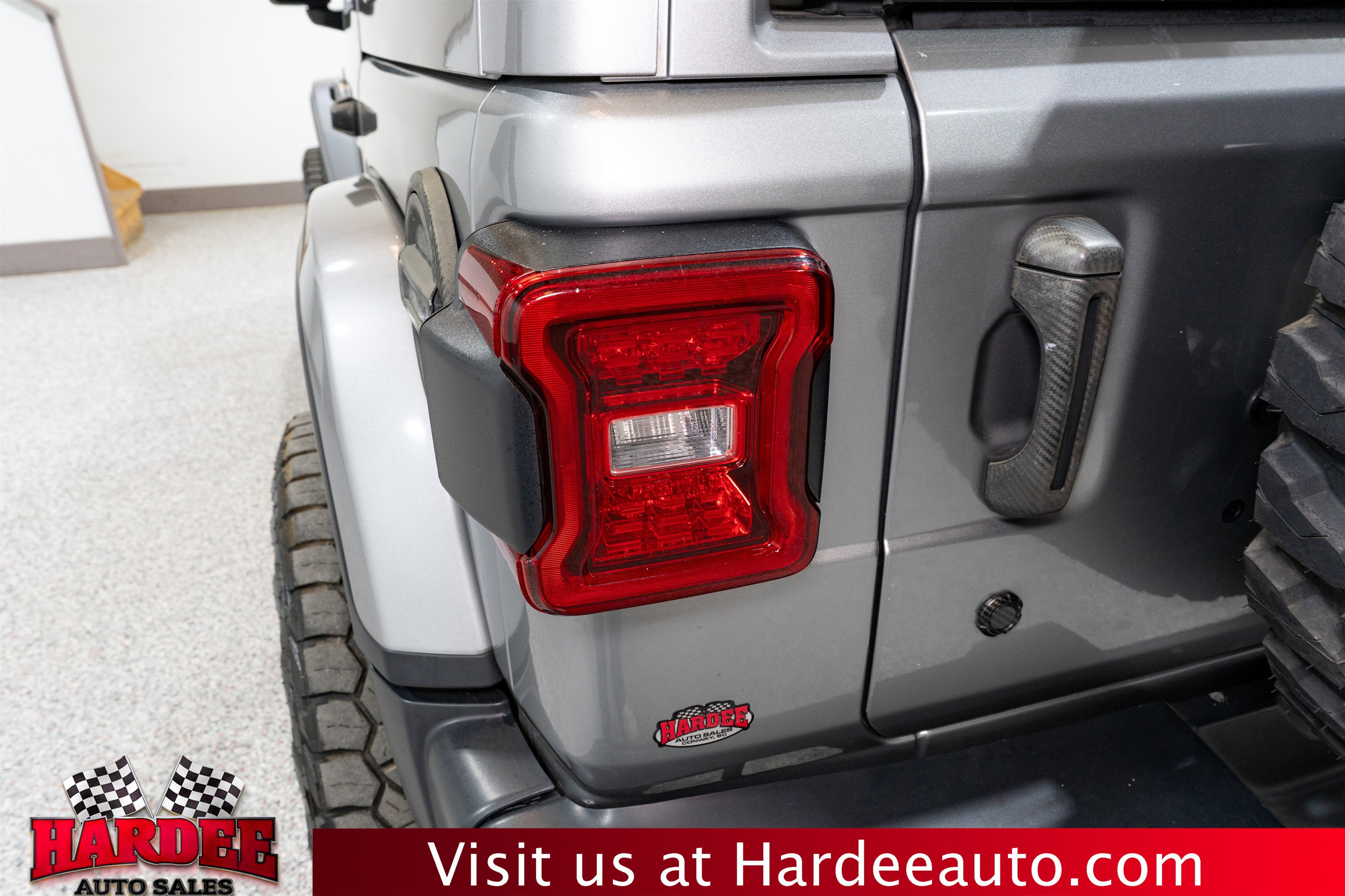 2019 Jeep Wrangler Unlimited Sahara