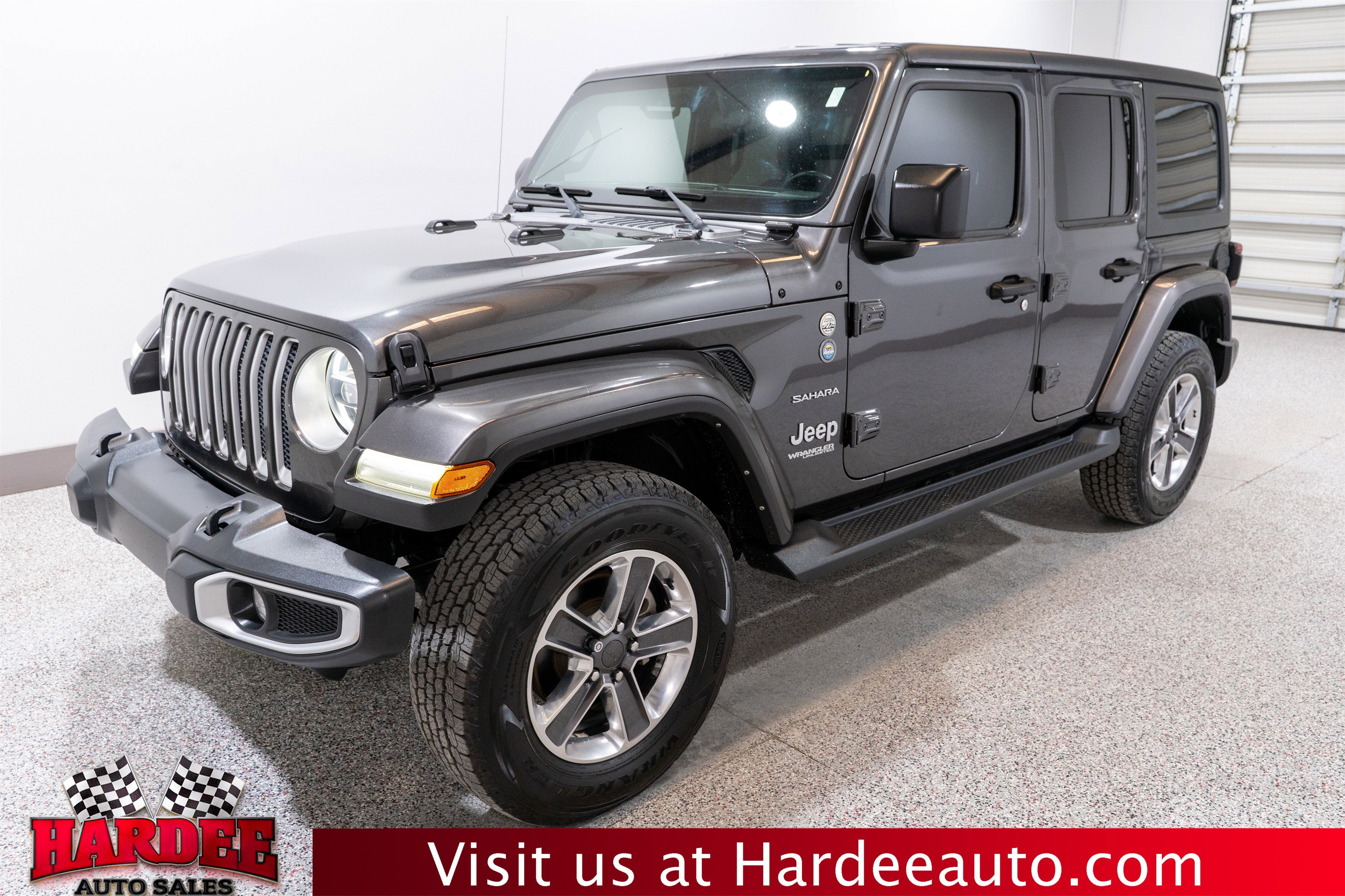 2021 Jeep Wrangler Unlimited Sahara