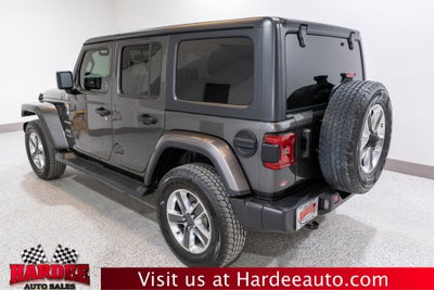 2021 Jeep Wrangler Unlimited Sahara