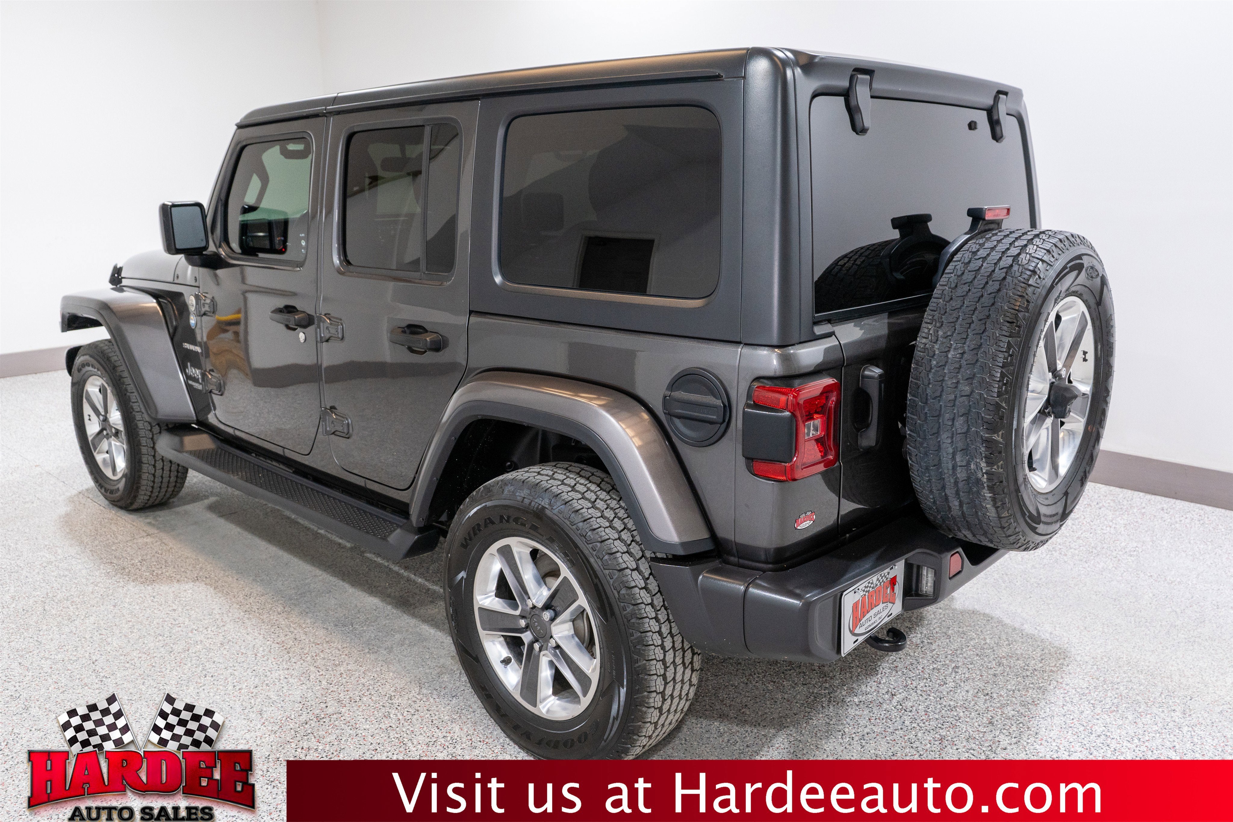 2021 Jeep Wrangler Unlimited Sahara