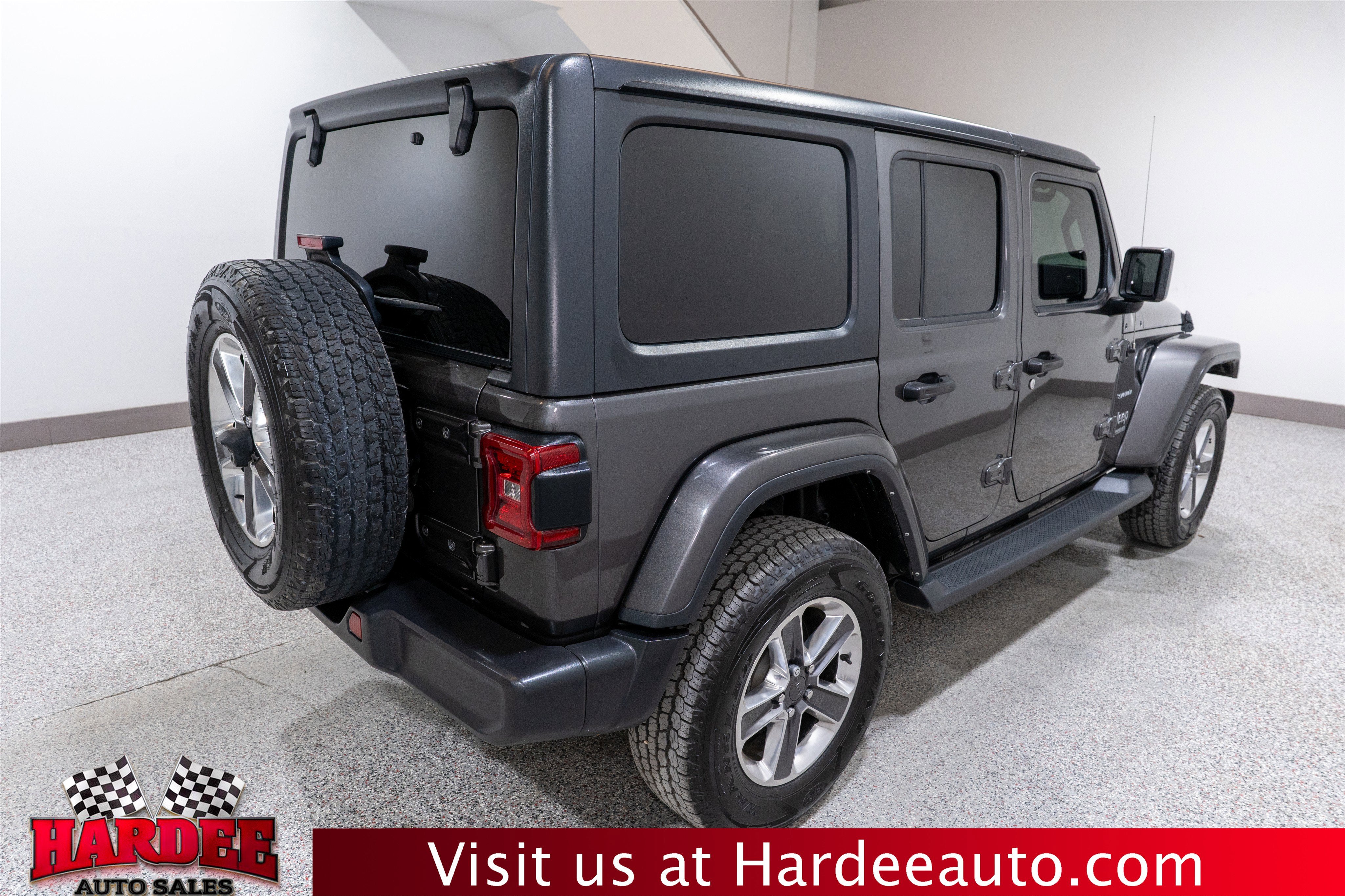 2021 Jeep Wrangler Unlimited Sahara