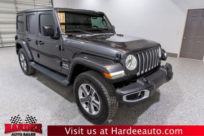 2021 Jeep Wrangler Unlimited Sahara