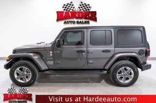 2021 Jeep Wrangler Unlimited Sahara