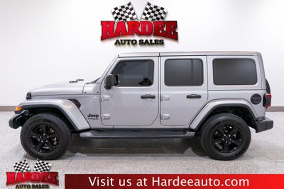 2020 Jeep Wrangler Unlimited Sahara Altitude