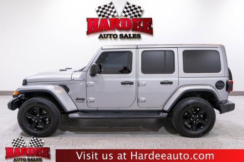 2020 Jeep Wrangler Unlimited Sahara Altitude