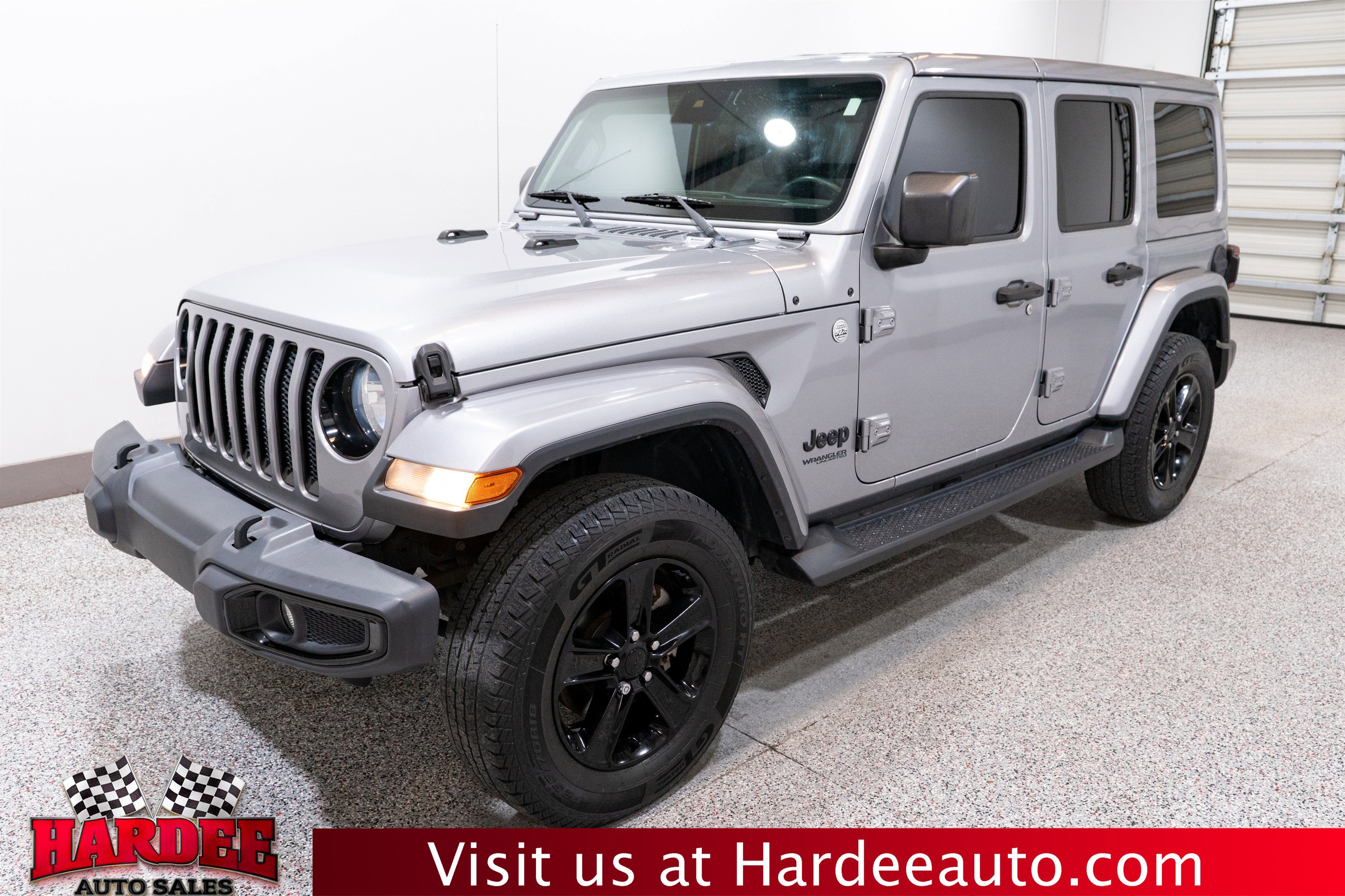 2020 Jeep Wrangler Unlimited Sahara Altitude