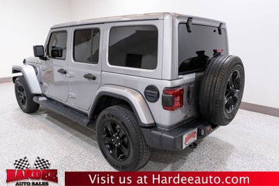 2020 Jeep Wrangler Unlimited Sahara Altitude