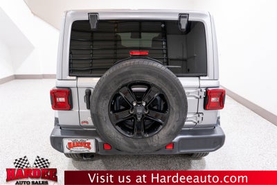 2020 Jeep Wrangler Unlimited Sahara Altitude