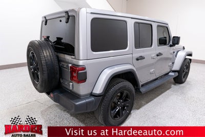 2020 Jeep Wrangler Unlimited Sahara Altitude