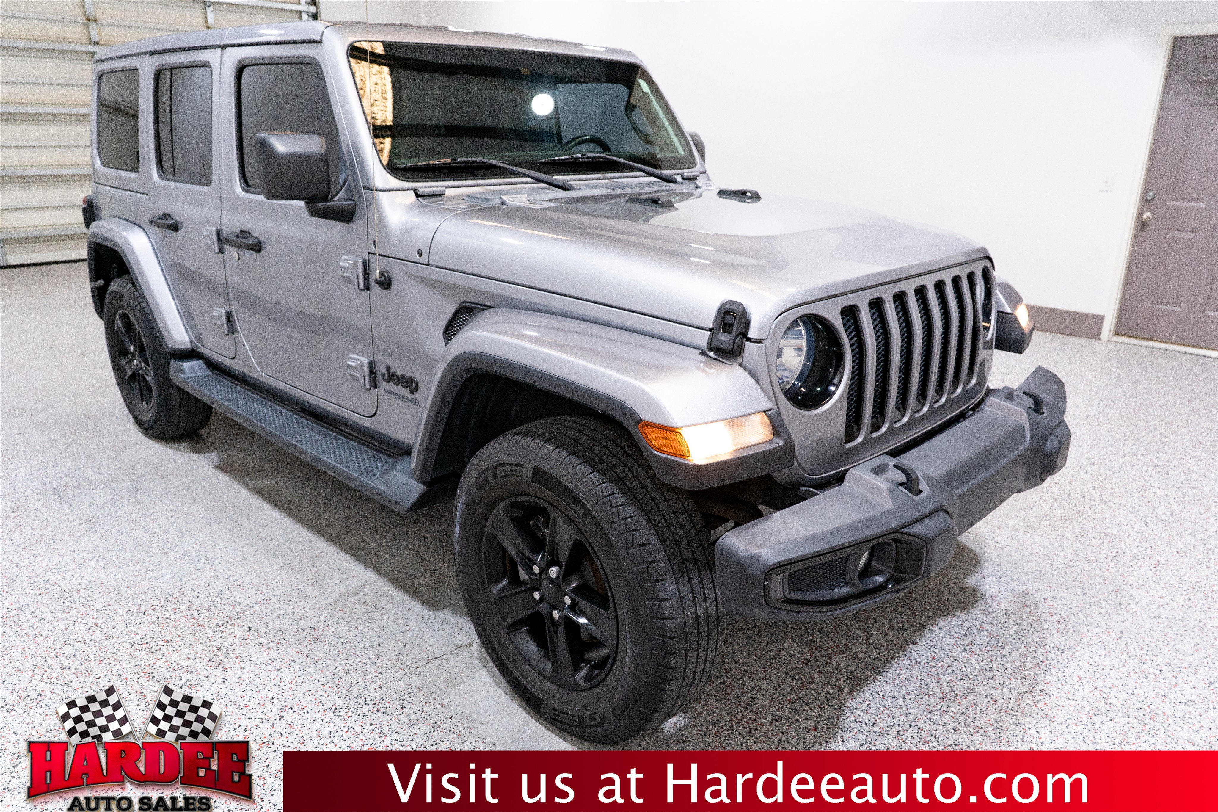 2020 Jeep Wrangler Unlimited Sahara Altitude