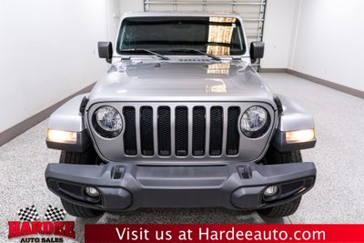 2020 Jeep Wrangler Unlimited Sahara Altitude