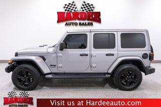 2020 Jeep Wrangler Unlimited Sahara Altitude