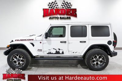 2020 Jeep Wrangler Unlimited Rubicon