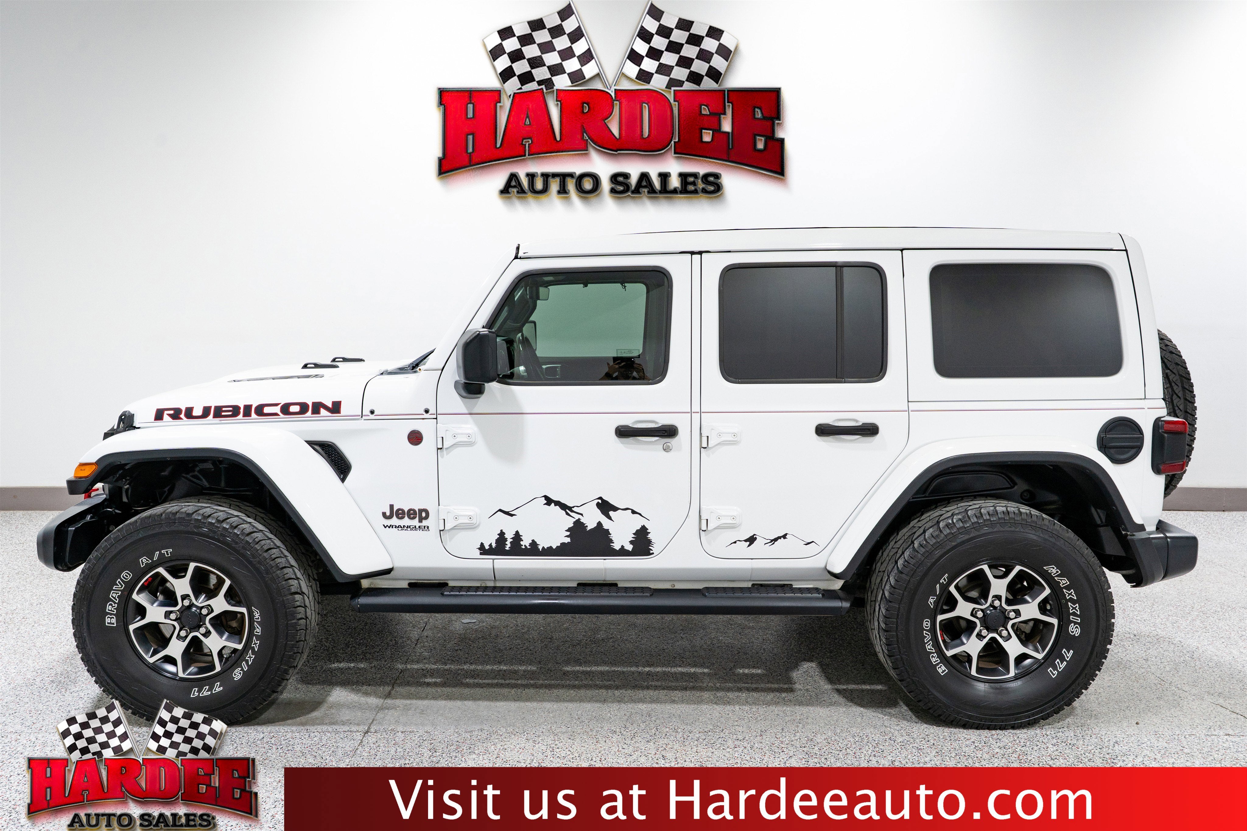 2020 Jeep Wrangler Unlimited Rubicon