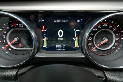 2020 Jeep Wrangler Unlimited Rubicon