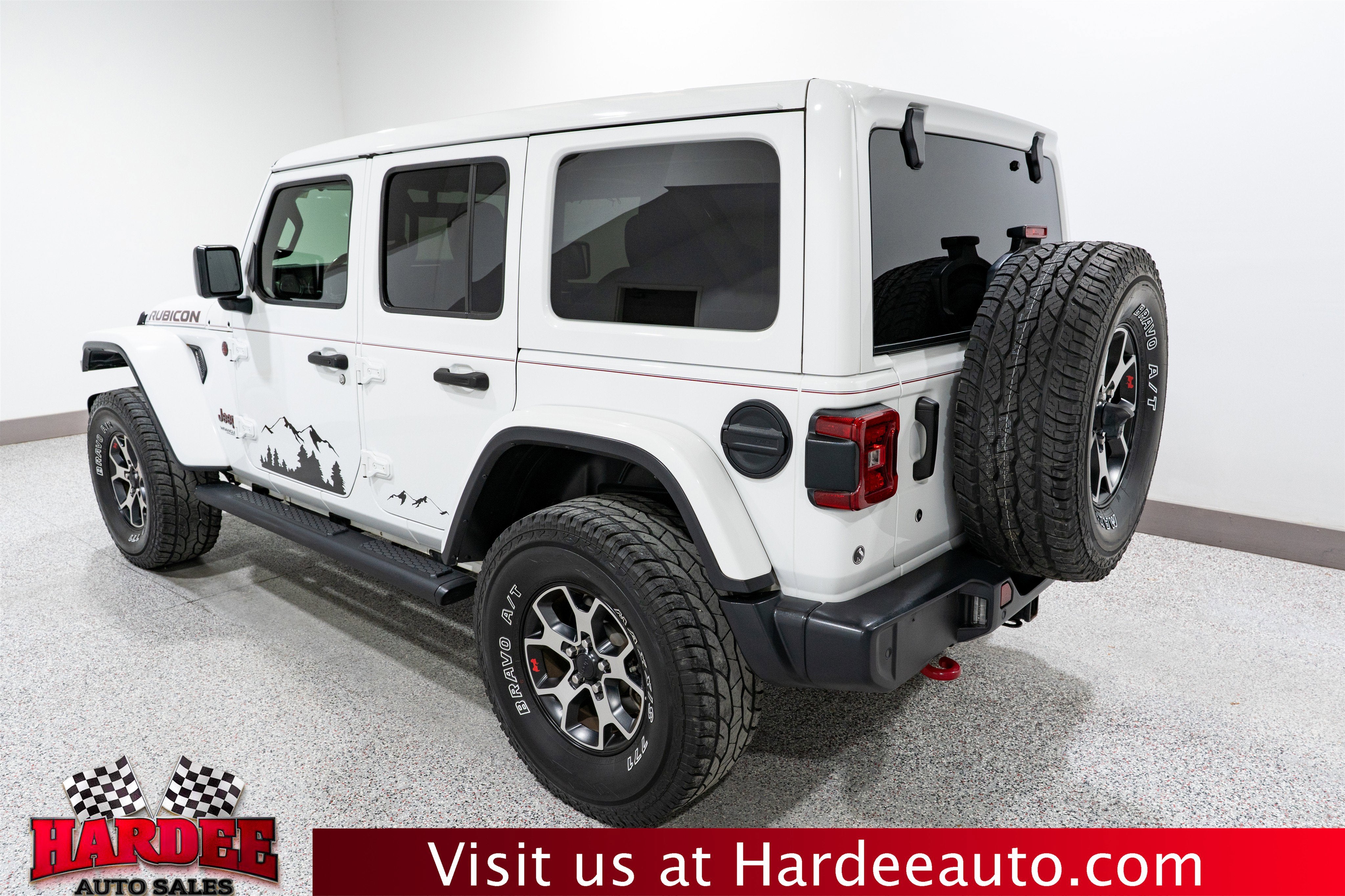 2020 Jeep Wrangler Unlimited Rubicon