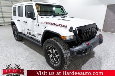 2020 Jeep Wrangler Unlimited Rubicon