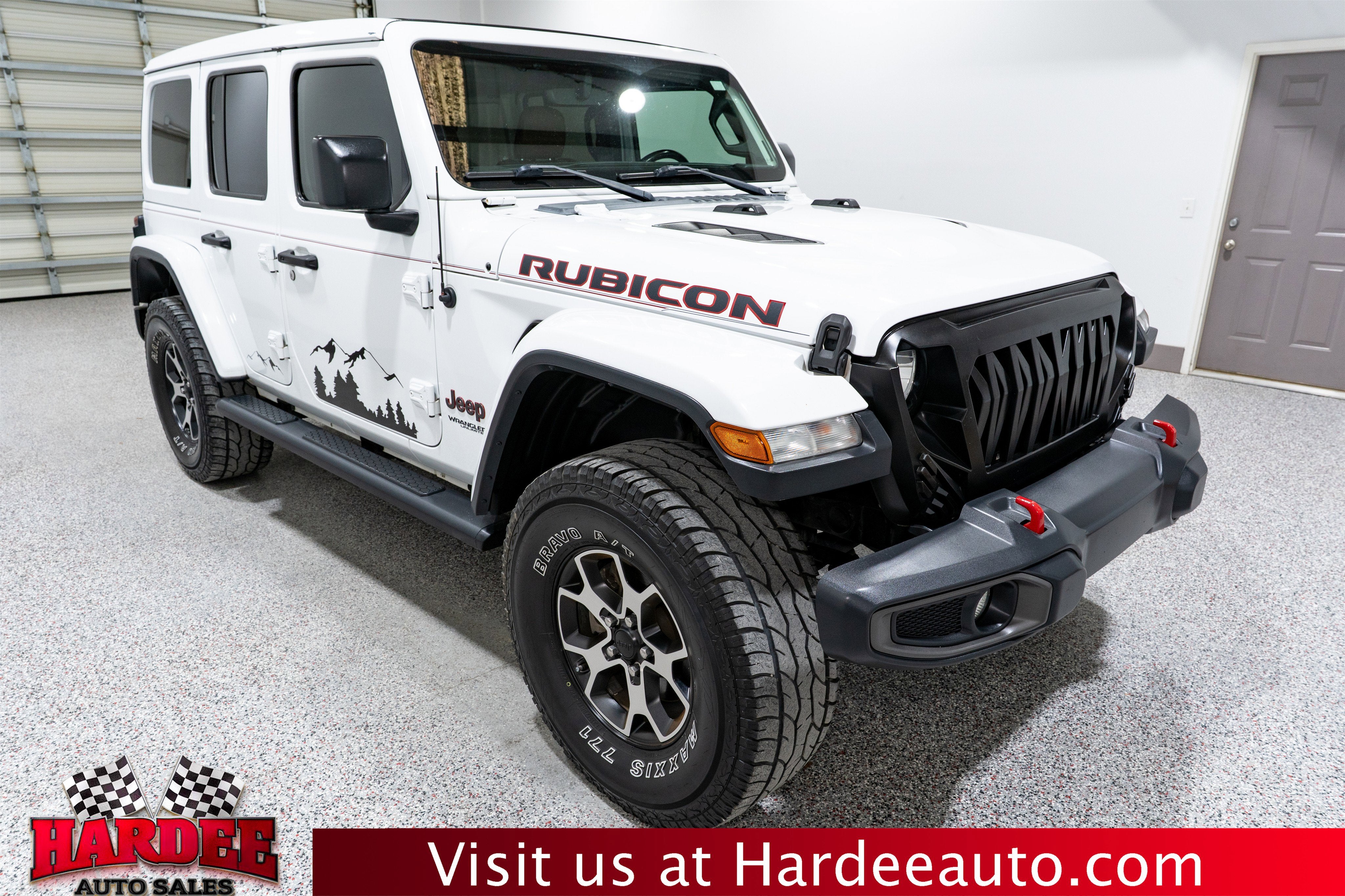 2020 Jeep Wrangler Unlimited Rubicon