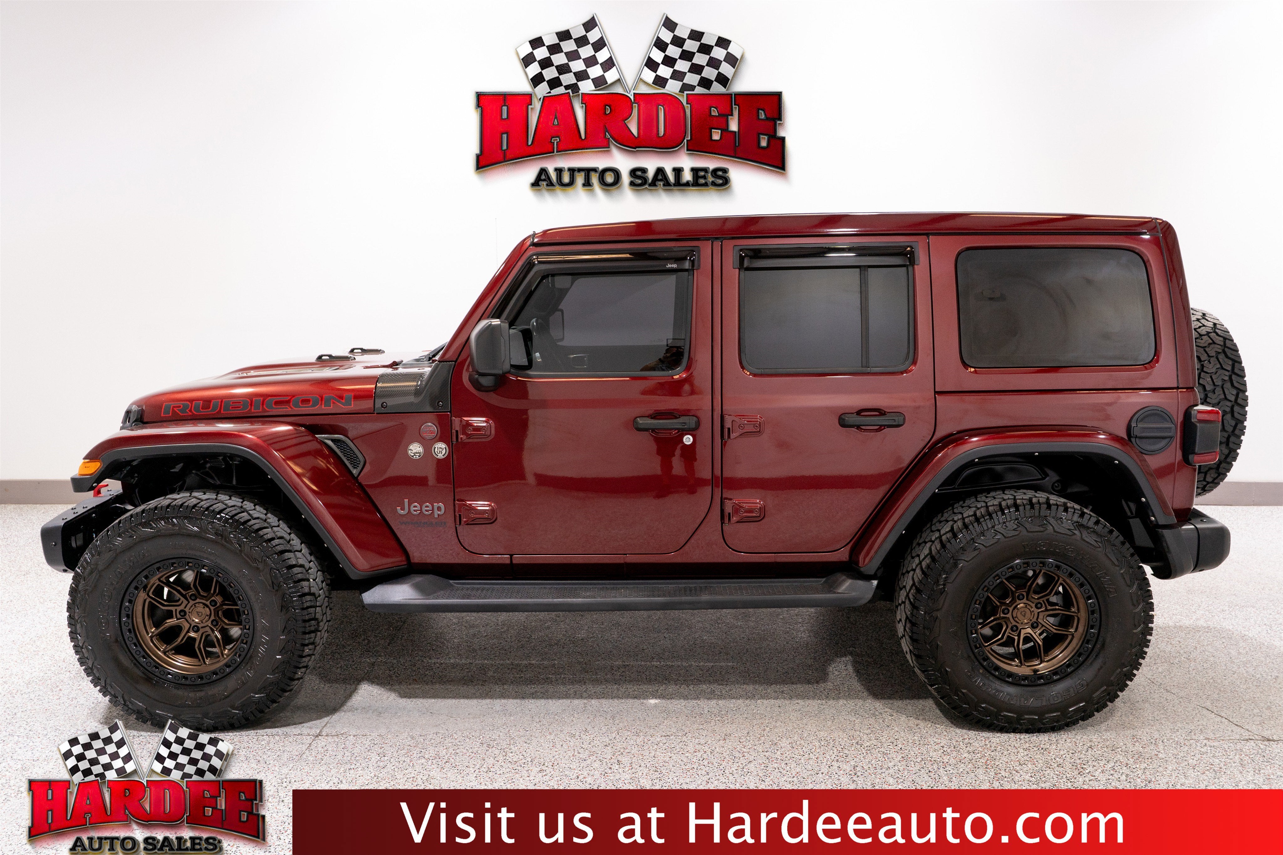 2021 Jeep Wrangler Unlimited Rubicon