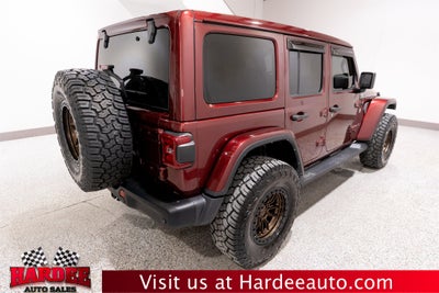 2021 Jeep Wrangler Unlimited Rubicon
