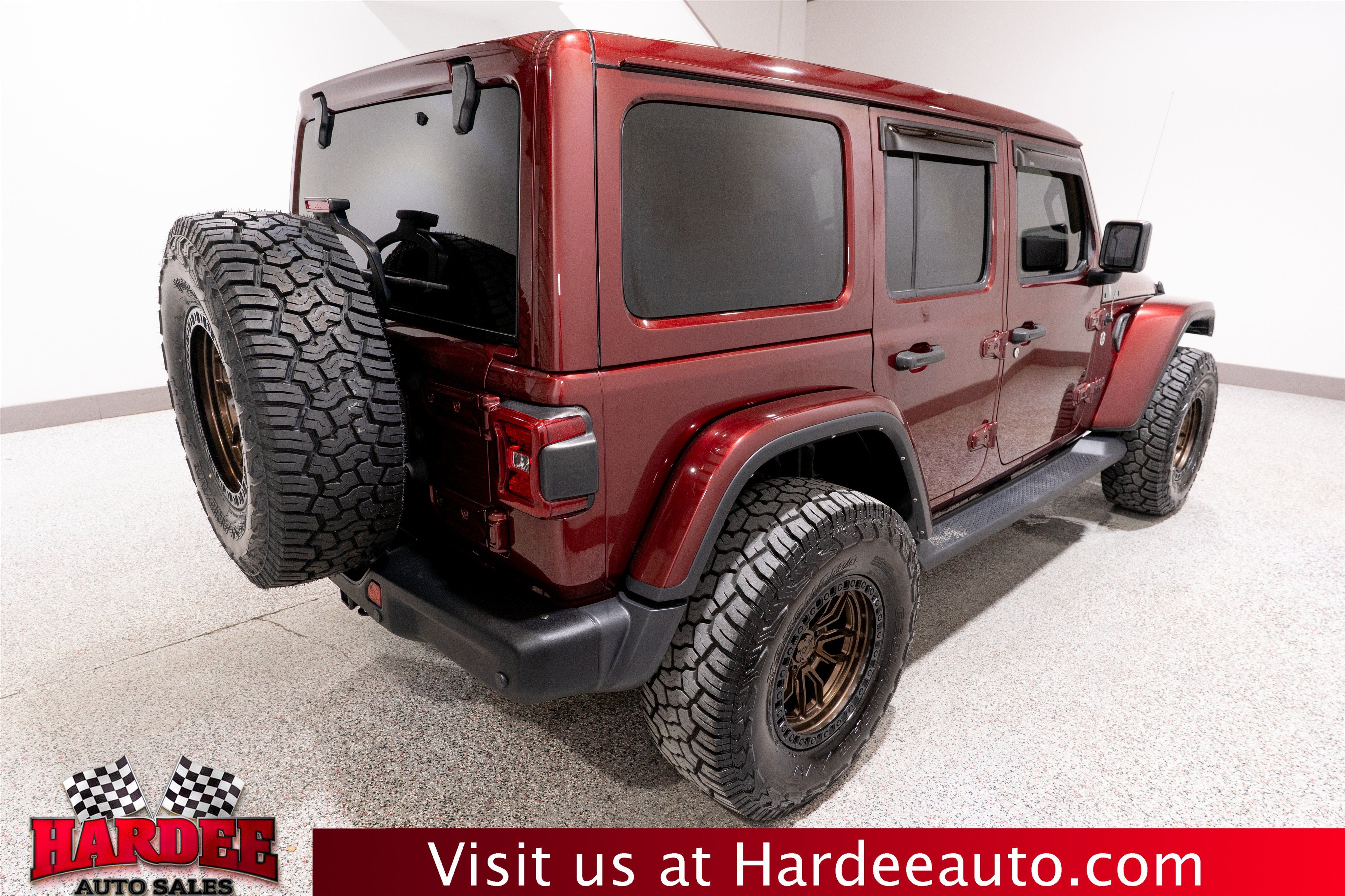 2021 Jeep Wrangler Unlimited Rubicon