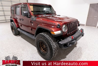 2021 Jeep Wrangler Unlimited Rubicon