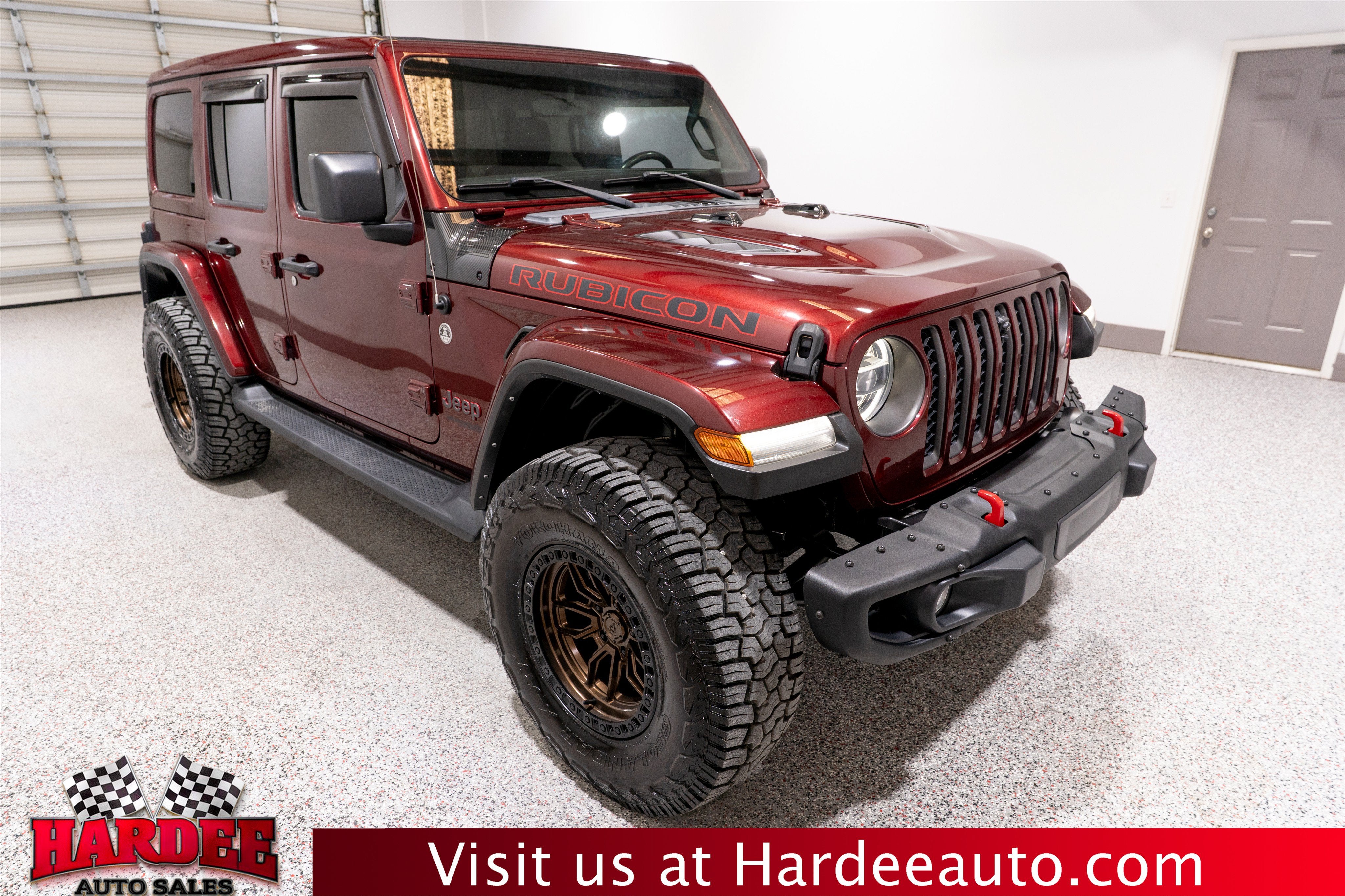 2021 Jeep Wrangler Unlimited Rubicon