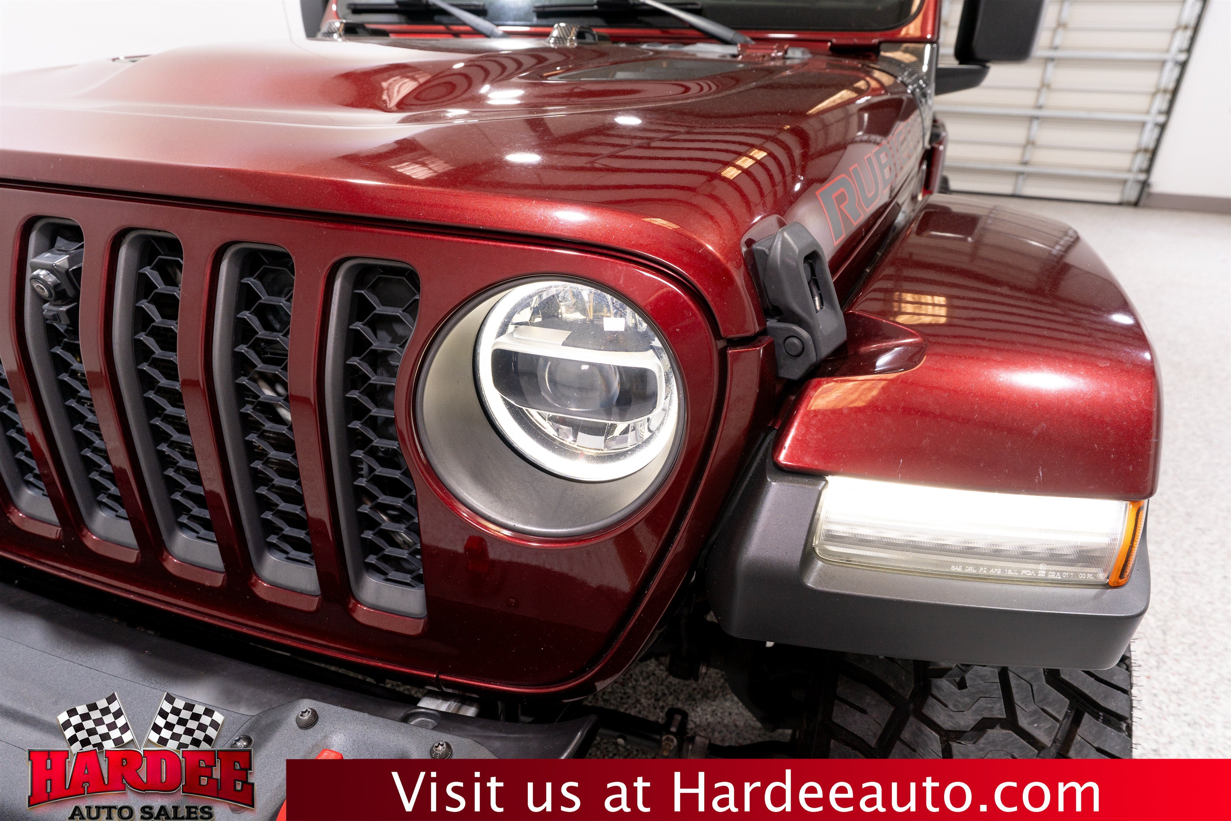 2021 Jeep Wrangler Unlimited Rubicon