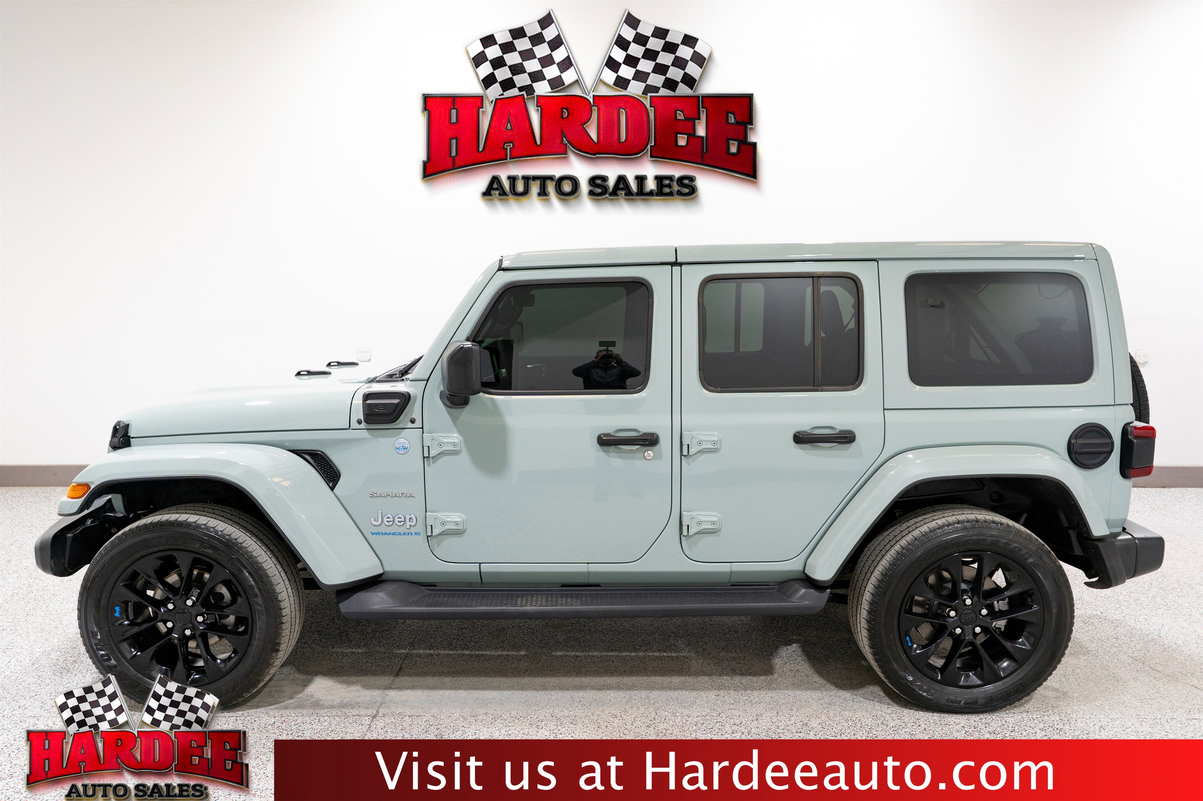 2023 Jeep Wrangler 4xe Sahara