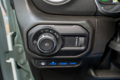 2023 Jeep Wrangler 4xe Sahara