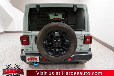 2023 Jeep Wrangler 4xe Sahara