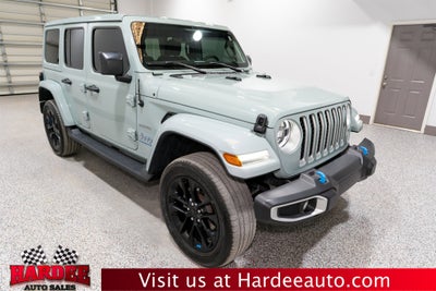 2023 Jeep Wrangler 4xe Sahara