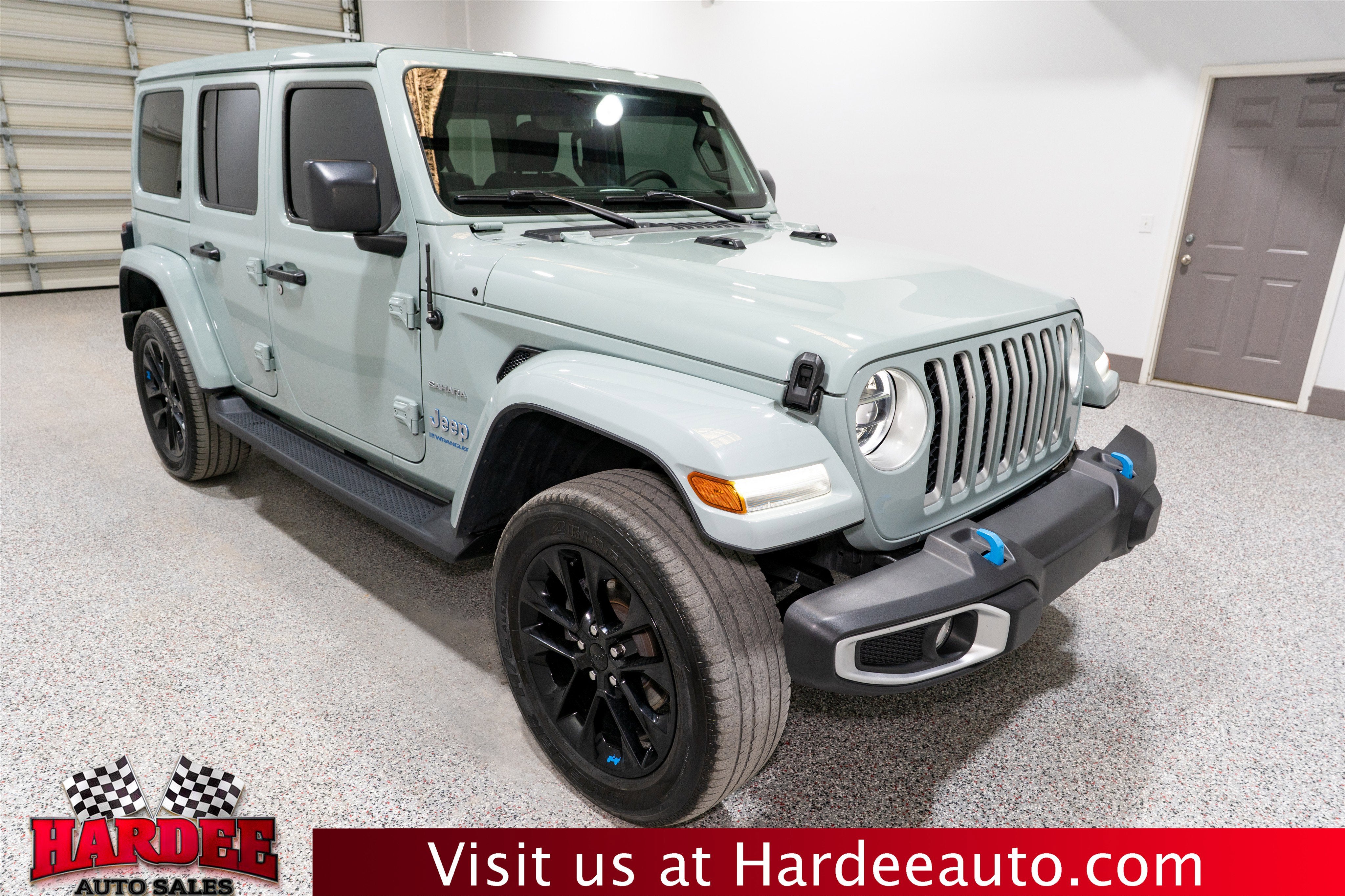 2023 Jeep Wrangler 4xe Sahara