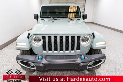 2023 Jeep Wrangler 4xe Sahara