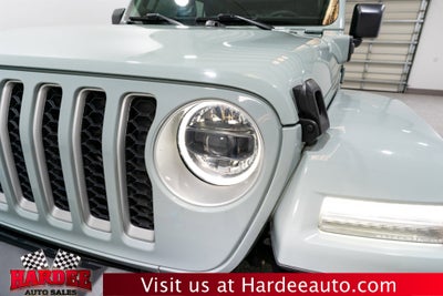 2023 Jeep Wrangler 4xe Sahara